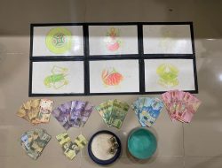 Sat Reskrim Polres Melawi Tangkap Pelaku Perjudian Saat OPS Pekat