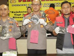 5 Kali Residivis, Pemuda Ini Tak Kapok Beraksi Lakukan Curas Diringkus Polsek Tambora