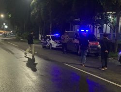 Polsek Serpong Bubarkan Aksi Balap Liar di Pintu Tol Jelupang Pada Patroli Cipta Kondisi