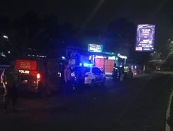 Polsek Serpong Melaksanakan Patroli Malam Cegah Kejahatan di Wilayah Polsek Serpong