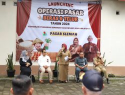 Cegah Kenaikan Bahan Pokok Menjelang Lebaran, Pemerintah Kabupaten Sleman Beri Subsidi Beras dan Telur