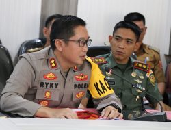 Kapolres Lampung Barat Sampaikan Strategi Pengamanan pada Rakor Lintas Sektoral Kesiapan Hari Raya Idul Fitri 1445H