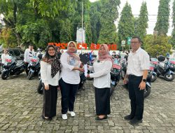 Tingkatkan Kualitas Kinerja PLKB, Bupati Sleman Serahkan 20 Unit Kendaraan Operasional