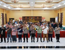 Puluhan Wartawan Mengikuti Pembinaan Oleh Polda DIY