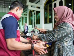 Tinjau Tera Ulang Timbangan Zakat, Bupati Sleman Harap Penimbang Zakat Lebih Akurat