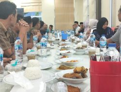 Jaga Sinergitas Dan Per erat Silaturahmi PT ABT Buka Puasa Bersama Insan Pers Kabupaten Tebo