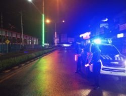 Polres Melawi Beserta Polsek Jajaran Melaksanakan Patroli Ciptakan Kondusif Bulan Suci Ramadhan Cegah Tawuran dan Balap Liar
