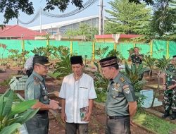 Wujud Peduli Dan Bela Sungkawa, Dandim 0506/Tgr Takziah
