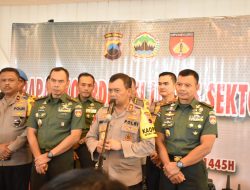 Danrem 072/ Pamungkas, Hadiri Rapat Koordinasi Lintas Sektoral Pengamanan Mudik Idul Fitri 2024