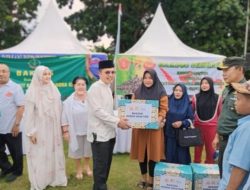 Bulan Ramadhan, Kodim 0506/Tgr Gelar Baksos di Yonif 203/AK