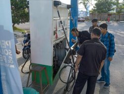 Polres Kulon Progo Laksanakan Pengecekan SPBU Jelang Arus Mudik dan Idul Fitri 1445 H