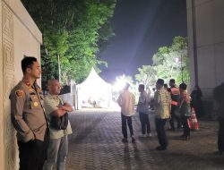 Kapolsek Serpong Hadiri Malam Nuzulul Quran di Islamic Centre Baiturahmi BSD