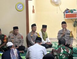 Usai Direnovasi, Musholla ‘Nazmah’ Yang Terbengkalai Puluhan Tahun Diresmikan Kapolres OKU