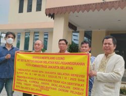 AHY Berantas Mafia Tanah Sedangkan Warga Mertilang Ujung Mencari Keadilan Terkait Lahan Yang Mereka Miliki