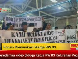 Warga RW 03 Pegadungan Mendesak Lurah Copot Ketua RW Yang Diduga Terlibat Penyalahgunaan Narkoba