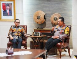 Bahas Pengisian Jabatan ASN dan Polri MenPAN-RB dan Kapolri Bertemu