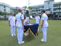 Danlantamal VII Hadiri Sertijab Pangkoarmada RI