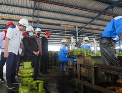 Menjelang Lebaran, Bupati dan Wakil Bupati Sleman Monitoring Ketersediaan BBM dan LPG