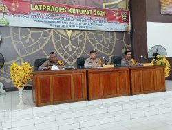 Kapolres Tebo Buka Lat Pra Ops Ketupat 2024 : Momen Terbaik Untuk Melayani Masyarakat