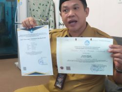 Sumin Eksan Telah Memenuhi Syarat Menjadi Kepala SMK Negeri, Target Kedepan Berangkatkan Siswa SMKN 4 Palembang Bekerja ke Luar Negeri