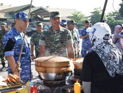Danrem 072/ Pamungkas Menghadiri Bazar TNI,di Museum Pusat Dirgantara Mandala