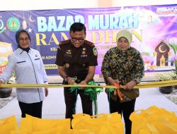 Kejaksaan Tinggi DIY dan Ikatan Adhyksa Dharmakarini, Selenggarakan Bazar Murah Ramadhan 2024