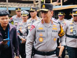 Tinjau Kelayakan Tol Kayu Agung Betung, Kapolda Sumsel : Dibuka Saat Kondisi Arteri Sangat Padat