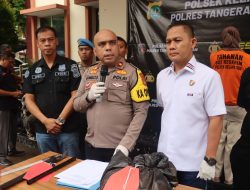 Tidak Terima Di Tegur, Pelaku Pembunuhan Pemilik Boutique di Bencongan Tangerang Ditangkap Polisi