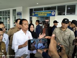 Breaking news : Presiden Jokowi Kunjungi Kabupaten Tebo,Jambi