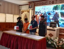 Seorang Oknum Perangkat Desa di Tangkap Polisi, Gara – gara Gadaikan Sertifikat Tanah Milik Kakaknya Sendiri