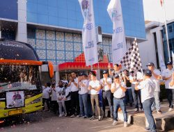 Mudik Asyik Bersama BUMN 2024, BRI Group Berangkatkan 12.173 Pemudik Pulang Kampung