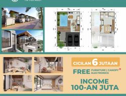 PT.Saraswanti Indoland Development Tbk Kerjasama Dengan Bank Syariah Indonesia, Bangun Program KPR Perumahan The Villa Resort di Ambarawa Jateng.