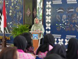 Buka Rakor Ibu PAUD Kabupaten Sleman, Bupati Kustini Sri Purnomo Ingatkan Pentingnya Pendidikan Anak Usia Dini Untuk Indonesia Emas 2045