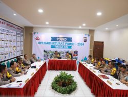 Tim Supervisi Operasi Ketupat 2024 Mabes Polri, Kunjungi Polda DIY