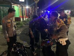 Patroli Cipta Kondisi, Polsek Cisauk Bubarkan Gangster Amerika dari Jaktim