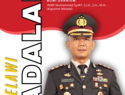 Melawi Adalah Kita Kapolres Melawi Mengajak Bersama Menjaga Kamtibmas