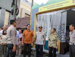 Pastikan Lebaran Aman dan Nyaman, Wakil Bupati Danang Maharsa dan Forkopimda Sleman Pantau Pos Pengamanan Idul Fitri di Dua Tempat