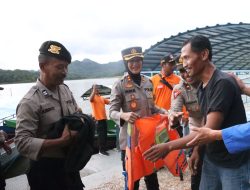 Pastikan Keamanan dan Kenyamanan Tempat Wisata, Kapolres Kulon Progo Pantau Lokasi Wisata