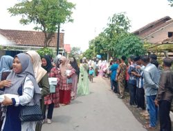 Merajuk Kerukunan Antar Umat Ber’agama, Dusun Sendari Selenggarakan Hallal Bihalal.