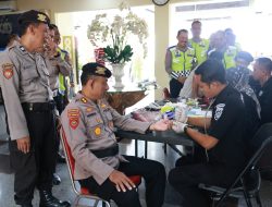 Guna Menunjang Kelancaran Operasi Ketupat Progo 2024, Subsatgas Dokkes Polda DIY Laksanakan Pemeriksaan Kesehatan Anggota Polri