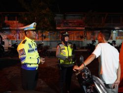 Saat Libur Lebaran, Polres Kulon Progo Terus Intensifkan Patroli di Malam Hari.