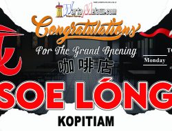 Peresmian Soelong Kopitiam di Kota Juang Nanga Pinoh Kabupaten Melawi