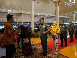 Danrem 072/Pamungkas Menghadiri Open House Hari Raya Idul Fitri, Dengan Gubernur dan Wakil Gubernur DIY