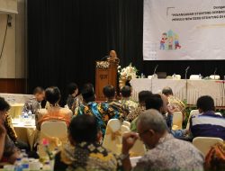Bupati dan Wakil Bupati Sleman, Menghadiri Workshop Rembuk Stunting