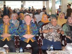 Pj.Bupati Lahat Gelar Open House Di Pendopohan Rumah Dinas Bupati