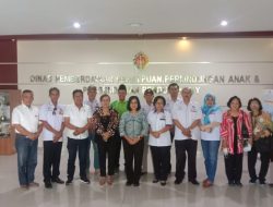 Kepala Dinas DP3AP2 DIY, Menerima Kunjungan Kerja Pengurus DPD IWO-I