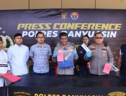 Tim Reskrim Polsek Muara Telang Polres Banyuasin Ungkap Kasus 338 karna dendam