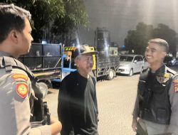 Patroli Dialogis Sentuh Sapa Warga, Polres Jakarta Barat Antisipasi Gangguan Kamtibmas Dimalam Hari