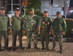 Cegah Tawuran dan Balap liar Saat Malam Hari, Babinsa Koramil 05/KJ Giat Patroli