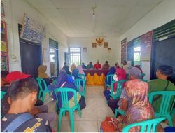 Pemerintah Pekon Manggarai Salurkan Bantuan Langsung Tunai Dana Desa (BLT-DD) Triulan Pertama ke 25 KPM